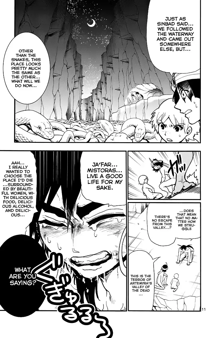 Magi - Sinbad no Bouken Chapter 49 13